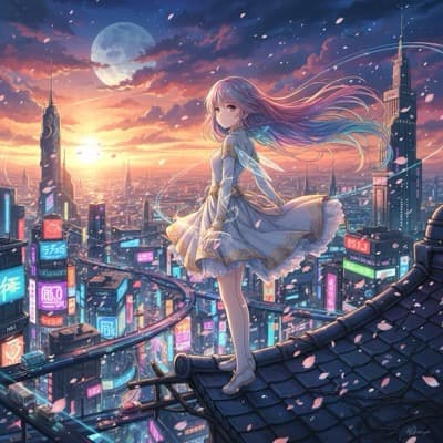 Create Anime videos with VIBE AI video generator