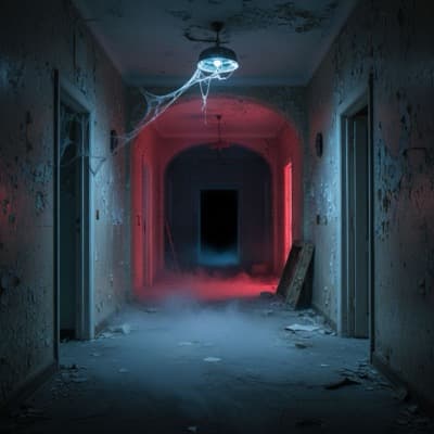 Create Horror & Thriller videos with VIBE AI video generator